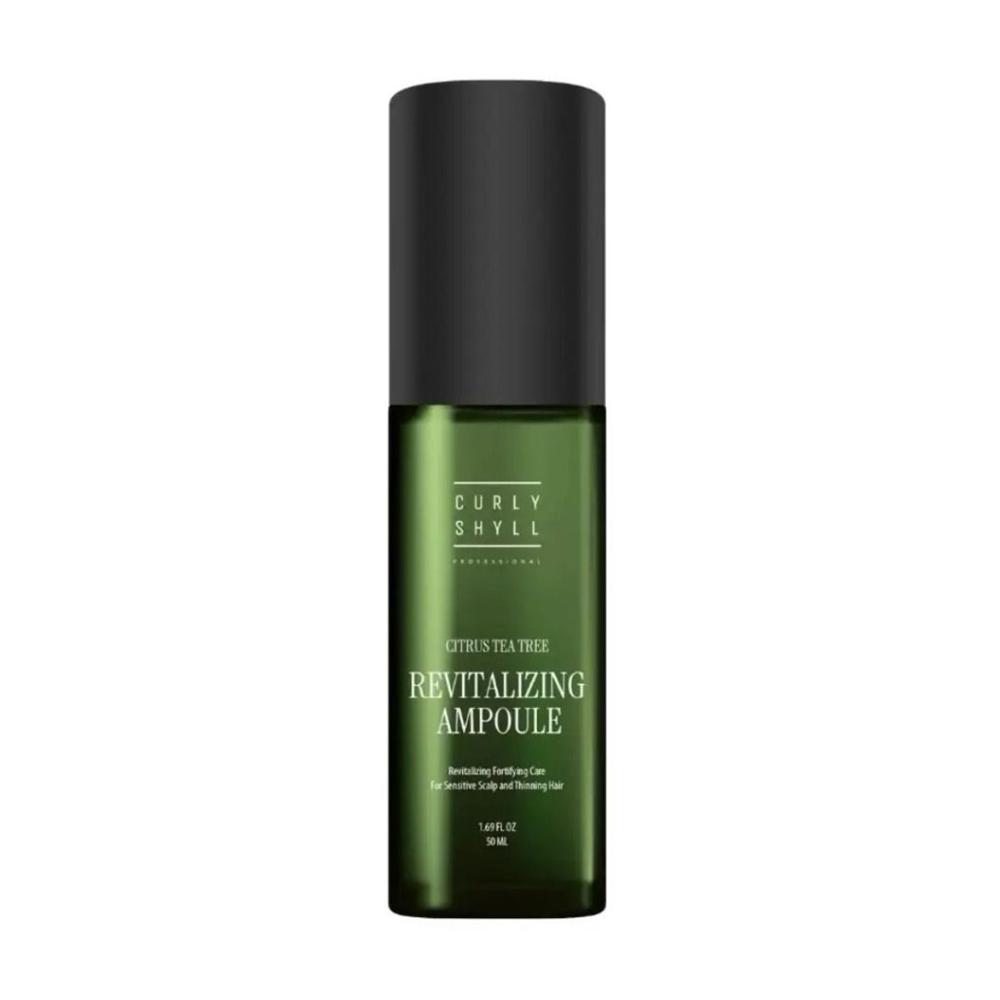 Уцінка! Ревіталізувальна ампула для шкіри голови CURLYSHYLL Revitalizing Ampoule, 50 мл